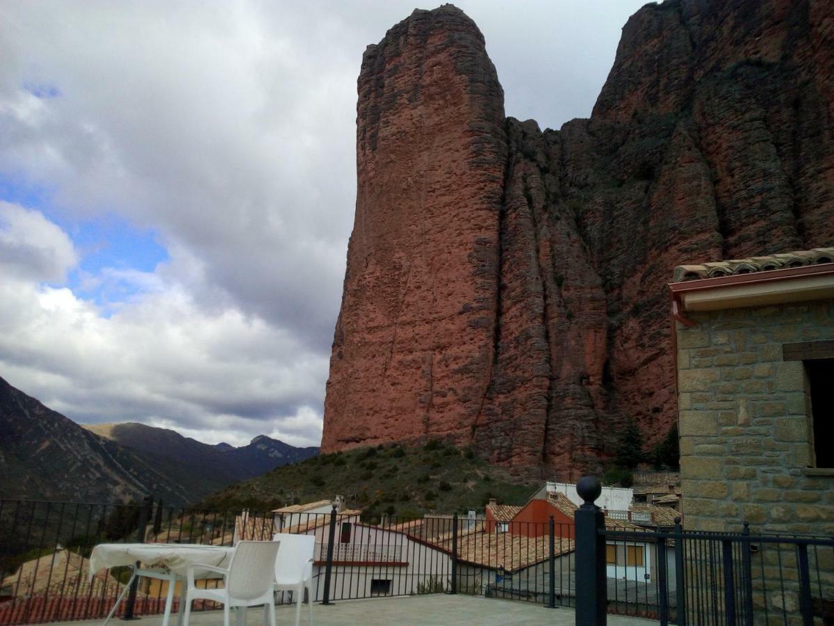 Appartement Figonero 4-6 à Las Peñas de Las Peñas de Riglos Extérieur photo